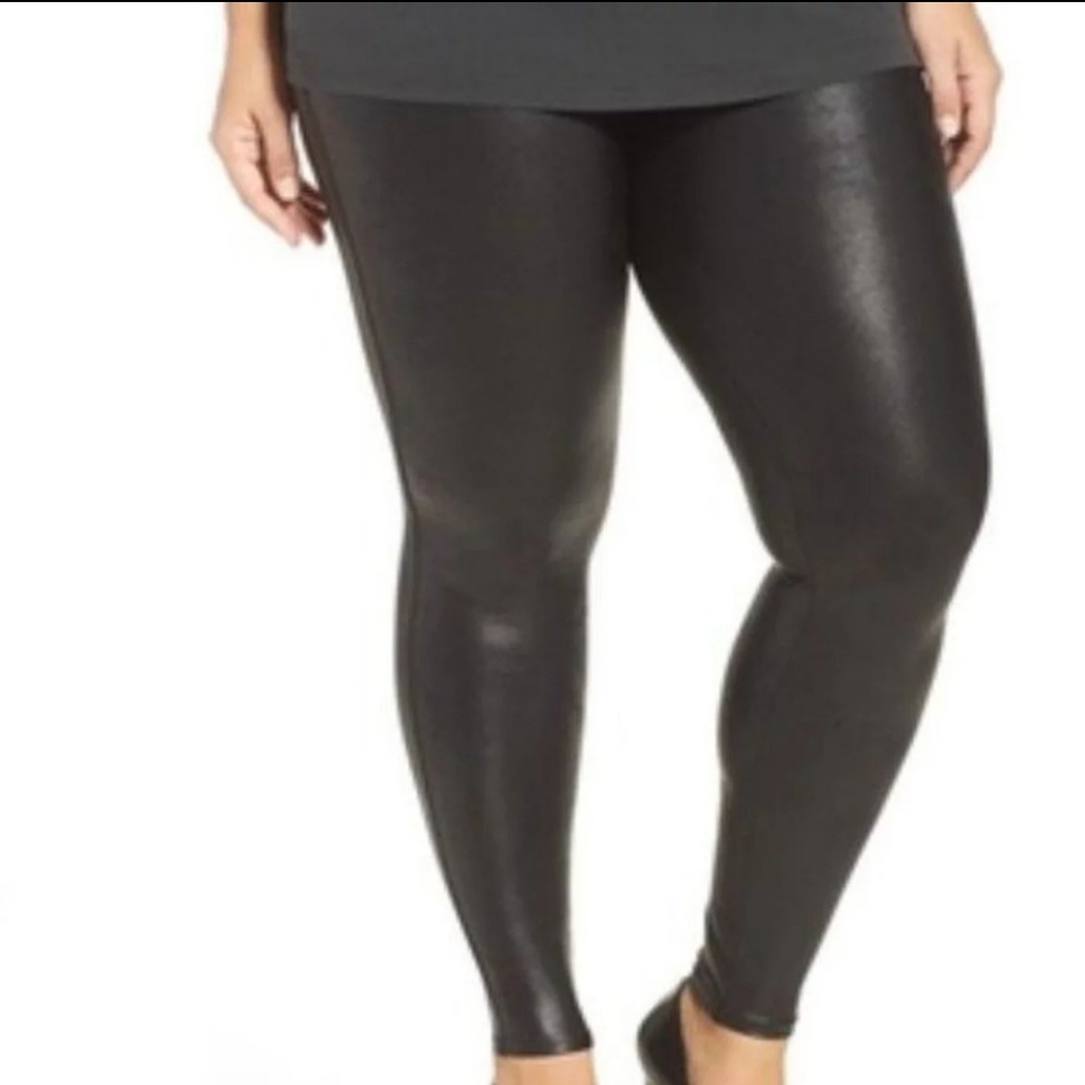 Faux Leather Pants